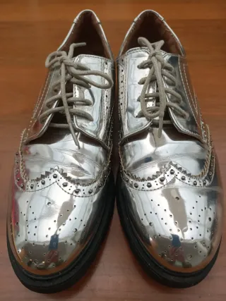 Zapatos Niko Amore Plataforma, piel