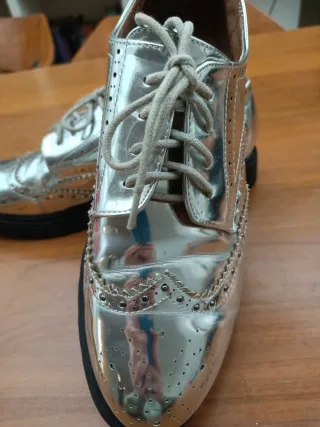 Zapatos Niko Amore Plataforma, piel