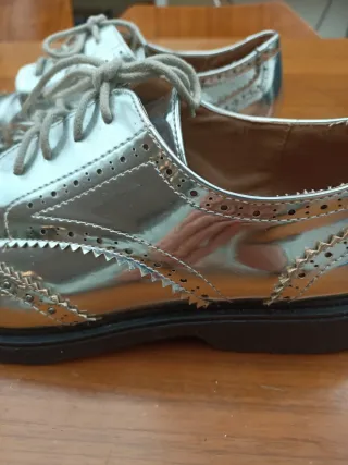 Zapatos Niko Amore Plataforma, piel