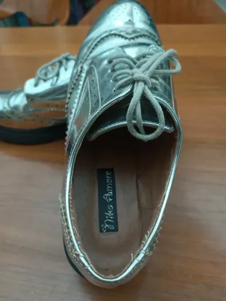 Zapatos Niko Amore Plataforma, piel