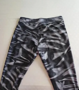 Mallas Domyos estampado blanco y negro SOLO ENVIO