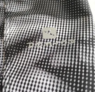 Mallas Domyos estampado blanco y negro SOLO ENVIO