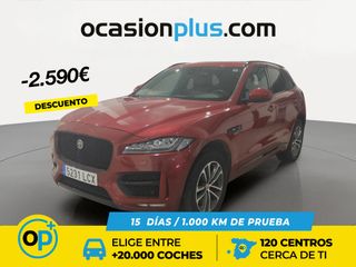 Jaguar F-PACE 2.0T i4 R-Sport AWD Auto 184 kW (250 CV)