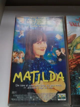 Lote 6 Películas VHS Disney Clásicos