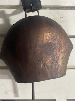 Campana Vaca ferro Antica numero 7