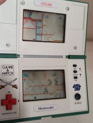 Nintendo Game & Watch Zelda 1989 (originale)