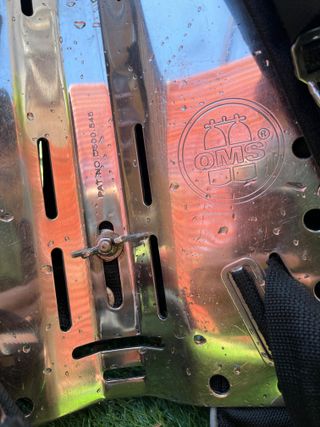 Equipo buceo técnico completo: Ala, Placa y Arnés