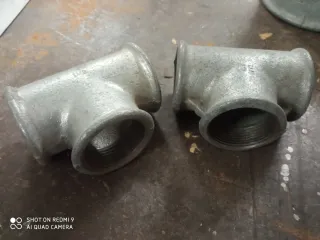 Te galvanizada 1 1/2