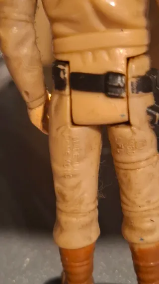 Fig. Star Wars Luke Skywalker Bespin Kenner