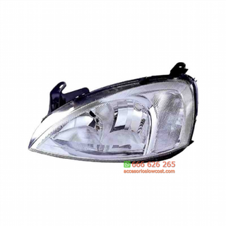 FAROS DELANTEROS PARA OPEL  CORSA C 00-03, COMBO