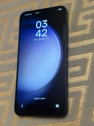 Samsung Galaxy S23 plus 256GB negro