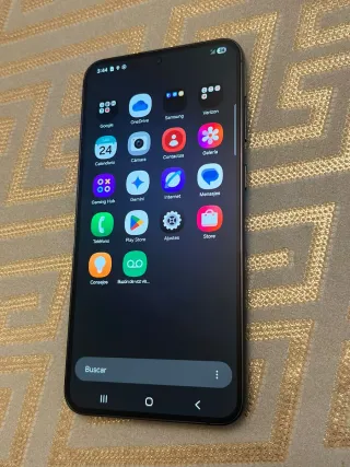 Samsung Galaxy S23 plus 256GB negro