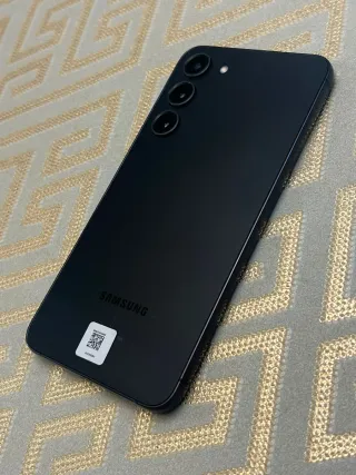 Samsung Galaxy S23 plus 256GB negro