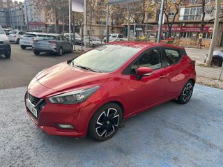 Nissan Micra 2022 Automatico