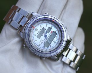 Orologio Citizen Promaster C162 Alarm Digitale