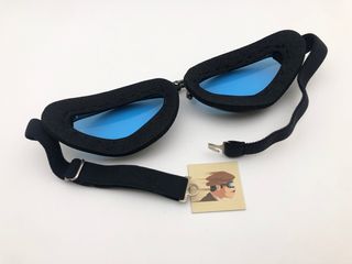 AVIATOR 4600 L. Jeantet Gafas Óculos Chrome Moto