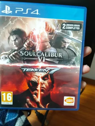 Tekken 7 + Soul Calibur 6 PS4