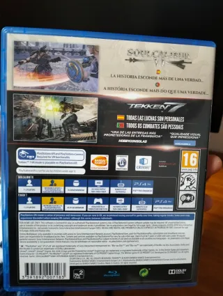 Tekken 7 + Soul Calibur 6 PS4