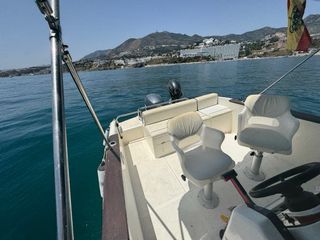 Barco a motor Rio 600 Sol