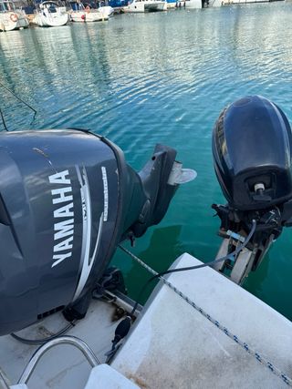 Barco a motor Rio 600 Sol