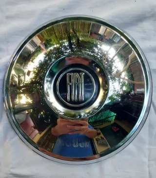 Coppette Fiat Cromate (2 pezzi)