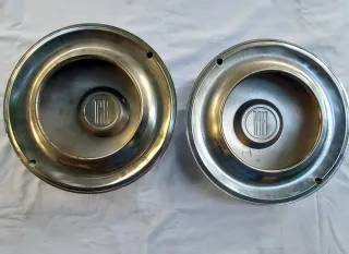 Coppette Fiat Cromate (2 pezzi)