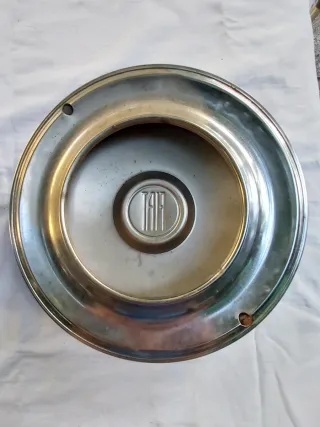 Coppette Fiat Cromate (2 pezzi)