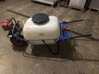 Pulverizador Agrojardín DOLZ con motor