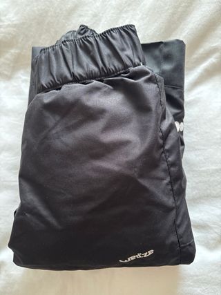 Pantalones de esquí infantiles negros