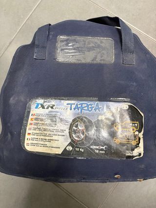 Cadenas para nieve 4x4/Furgoneta 16mm