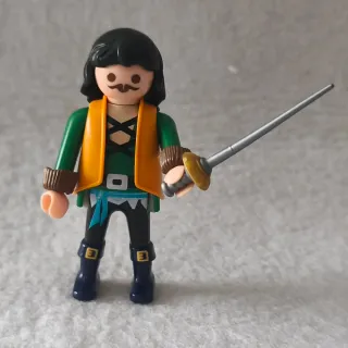 Playmobil Íñigo Montoya Espadachín