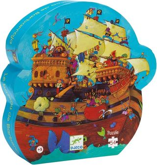 Puzzle Barco Pirata Djeco 54 Piezas