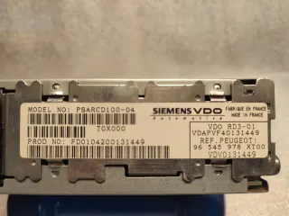 Radio CD Citroën Berlingo