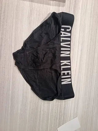 Calvin Klein Slip brief Cotone Uomo M Neri