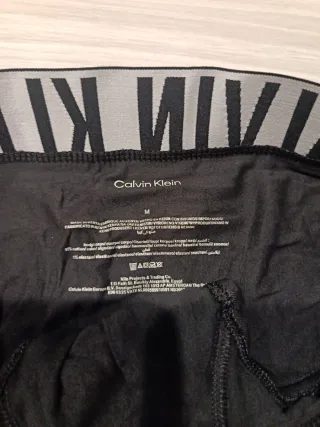 Calvin Klein Slip brief Cotone Uomo M Neri