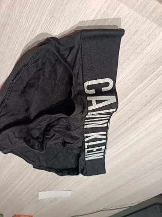 Calvin Klein Slip brief Cotone Uomo M Neri