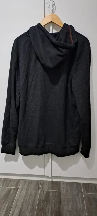 Felpa con cappuccio uomo