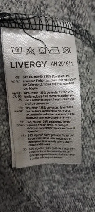 Felpa con cappuccio uomo