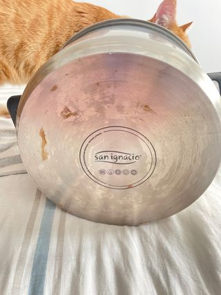 Olla San Ignacio de baja presión