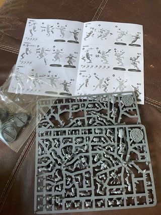 Figuras Elfos Pro GW