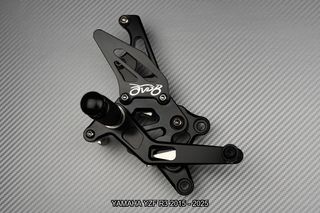 Estriberas retrasadas YAMAHA YZF R3 2015 - 2025