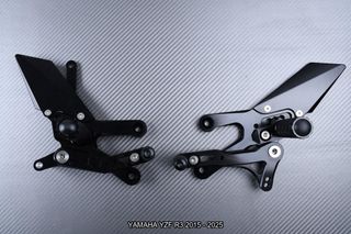 Estriberas retrasadas YAMAHA YZF R3 2015 - 2025