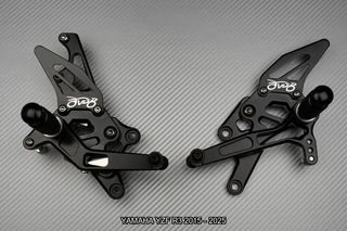 Estriberas retrasadas YAMAHA YZF R3 2015 - 2025