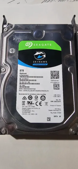 Disco Duro Seagate 8TB
