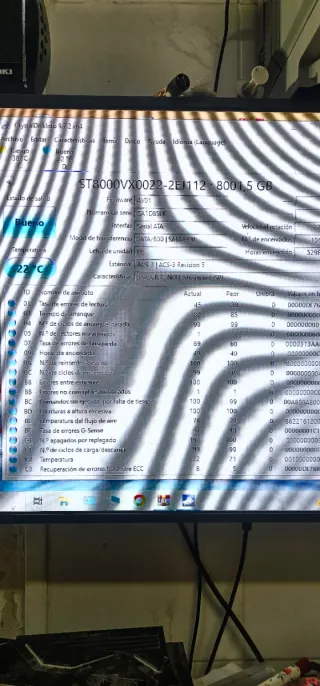 Disco Duro Seagate 8TB