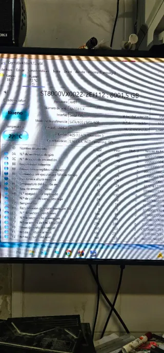 Disco Duro Seagate 8TB