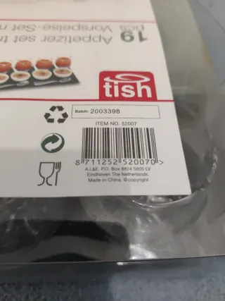 Set Aperitivos Restaurante Nuevo