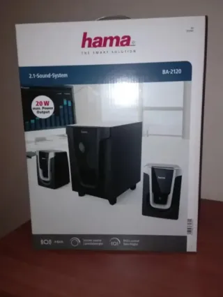 Altavoces Hama BA2120 – NUEVOS a estrenar