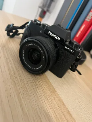 Fujifilm X-T100 Cámara Digital