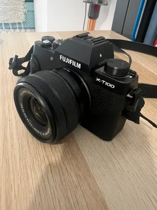 Fujifilm X-T100 Cámara Digital